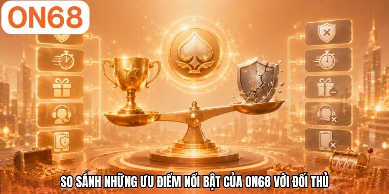 So sánh những ưu điểm nổi bật của ON68 với đối thủ