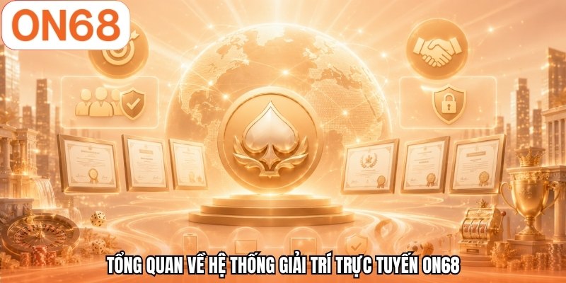 Tổng quan về hệ thống giải trí trực tuyến ON68